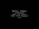 KELLY JONES - Only The Names Have Been Changed - Rare 2007 Vinyl LP Ex Con