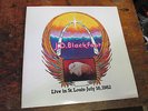 J.D. BLACKFOOT Live In St Louis '82 2XLP BISON Ohio hard rock VG++