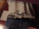 BRUCE SPRINGSTEEN BORN IN THE USA LP SIGNED AUTOGRAPHED UK IMPORT VG+