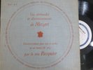 TRIO PASQUIER / MOZART divertimento K 563 / LES DISCOPHILES FRANCAIS DF 45