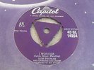 JANE FROMAN: I WONDER 1955 TRI CAPITOL 45 RPM EX