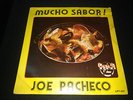 QUE DICHOSO - JOE PACHECO  LISTEN IT  RARE MEXICO LP guajira BOOGALOO descarga