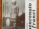 Benvenuto Franci Baritono - Edizioni del Timaclub tima 49-2 AUTOGRAPHED 1981