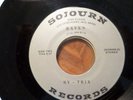 SOJOURN 45 RECORD/TRIX ALIEN/ RAVEN/ STEVENS POINT WISCONSIN/ VG+