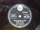 Elvis Presley Santa Bring My Baby Back Claus Is Back In Town Shellac UK 78 rpm