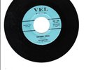 RARE TEEN DOO WOP 45 THE MAR-VELS SOMEWHERE LOVE IS WAITING/SIXTEEN TONS ON VEL