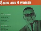 O.V. WRIGHT LP, 8 MEN AND 4 WOMEN (BACKBEAT US Issue NM/NM)