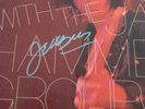 JEFF BECK SIGNED/AUTOGRAPHED LP JEFF BECK W/JAN HAMMER GROUP LIVE EPPERSON COA