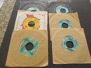 5 Rolling Stone 45 RPM Records,Ruby Tuesday, Get Off My Cloud, Vinyl VG ID:25036