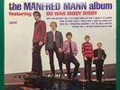 The Manfred Mann Album Featuring Do Wah Diddy Diddy Vinyl LP Sealed