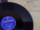 JS BACH- ART OF THE FUGUE-Edition by Roy Harris: 250th Bach Anniv  ROTH QUARTET