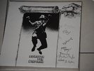 BIGLIETTO PER L' INFERNO RISTAMPA  BTF TRIDENT AUTOGRAFATO MINT UNPLAYED