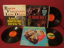 LOS ROCKIN DEVILS ESOS FUERON LOS DIAS NUEVOS EXITOS CON+LOS ANGELES NEGROS 3LPs