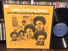 Nancy Dupree Letter To Young Sisters EX FOLKWAYS +INSERT rare black spoken DEEP