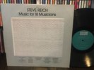 Steve Reich Music For 18 Musicians ECM EX experimental