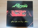 POISON - Open Up And Say ...Ahh  Korea Vinyl LP 1989 INSERT