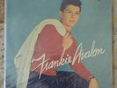 FRANKIE AVALON Self Titled Vinyl LP Chancellor CHAL 5001, Autograph Signed