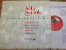 ALP 1588 Bartok Piano Concerto No. 3 etc. / Fischer / Markevitch R/G