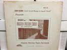 RARE GOSPEL BLUES Angola Prison Choir SINGING STIRRING NEGRO SPIRITUALS LP Saber