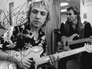 AUTHENTIC SIGNED STING + ANDY SUMMERS THE POLICE 12X8 PHOTO..REAL SIGNATURES.COA