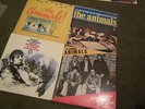 The Animals 4LP lot/all OPs - Animalization,Animal Tracks,Eric Is Here,Before We