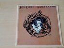 Jon Lord – Sarabande ( German die cut sleeve ) lp 