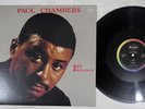 PAUL CHAMBERS 1ST BASSMAN VEE JAY RJL-6009 Japan Mono Vinyl LP