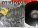 BON JOVI SLIPPERY WHEN WET MERCURY 422-830 264-1 M-1 US Shrink/Hype Sticker LP