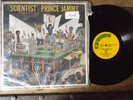 Scientist v Prince Jammy Import 1980 Vintage Rasta Reggae Vinyl Record