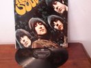 THE BEATLES : RUBBER SOUL (1965 VERY FIRST PRINT PARLOPHON ITALY PMCQ 31509)