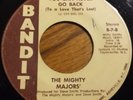 SWEET SOUL 45 by THE MIGHTY MAJORS HEAR IT
