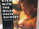 MILES DAVIS STEAMIN' with the Miles Davis Quintet COLTRANE Prestige 7200 DG NM
