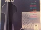 Audiophile Rob Wasserman Duet Prpomo Lp Signed 1988 Mca Autographed