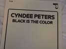 AUDIOPHILE OPUS 3 CYNDEE PETERS BLACK IS THE COLOR LP Rare