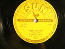 78 : SUN 266 -JOHNNY CASH - DON'T MAKE ME GO  / NEXT IN LINE   -E