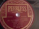 Pedro Infante - 78rpm single 10-inch – Peerless #3283 El Gavilan Pollero