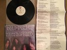 DEEP PURPLE MACHINE HEAD NM/NM SHRINK w/LYRIC POSTER G/F BLACKMORE BSK 3100