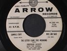 FREDDIE SCOTT & CHIMES: Please Call / The Letter Came This Morning 45 (dj, ligh