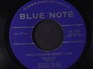 JOHN COLTRANE / SONNY CLARK: Speak Low / Softly As In A Morning Sunrise 45 (clo