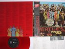 BEATLES SGT.PEPPER'S LONELY HEARTS CLUB BAND EAS-70137 Japan OBI Clear Red LP