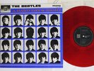 BEATLES A HARD DAY'S NIGHT ODEON EAS-70132 Japan Clear Red Vinyl LP