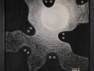 VARIOUS: Nightmares From The Underworld Vol. 2 LP (Canada, small corner bends,