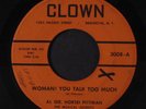 AL PITTMAN: Crazy Beat / Woman  You Talk Too Much 45 (wol, xol, original, plays