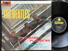 THE BEATLES - PLEASE PLEASE ME  1968 black & yellow Label NZ MONO LP
