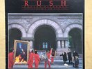 RUSH MOVING PICTURES 1981 PROGRAMME LP SIZED CONCERT BOOKLET WITH PICS AND INFO