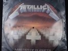 Metallica *MASTER of PUPPETS*  UK Picture Disc No Barcode 1986 NMint LP MFN 60P