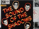 THE SHADOWS - The Sound of   Columbia  Lp  mint-  weiß gold