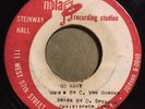 * CHRISTOPHER Chris CERF Go Away/Falling Out ROCKER GARAGE PUNK ACETATE 45 Hear