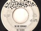 * THE TRONICS Big Scroungy FUZZ TITTYSHAKER GARAGE GRIND INSTR Landa 45 Hear