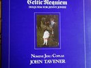 SAPCOR 20 John Tavener Celtic Requiem / Nomine Jesu/Coplas